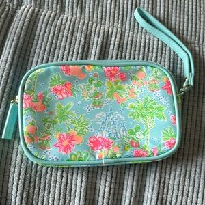 Disney x Lily Pulitzer Wristlet - never used (without tags)